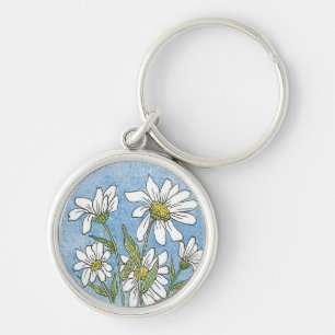 Daisies Chaveiro