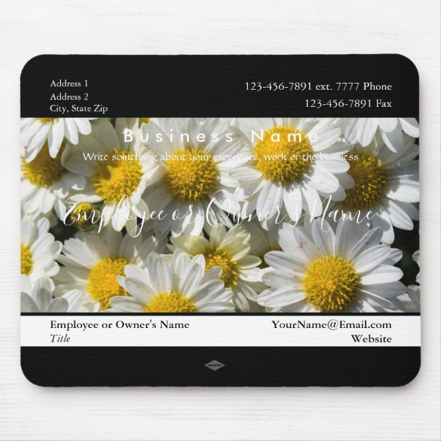 Daisies Dift Promo Mousepad HAMbyWG (Frente)