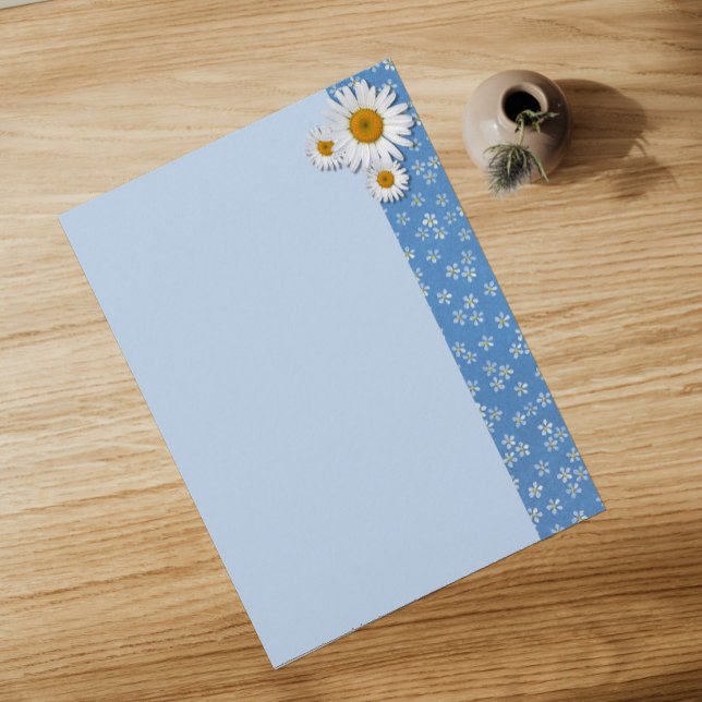 Daisies Letterhead (Criador carregado)