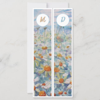 Daisies Monogramadas Dois Favoritos