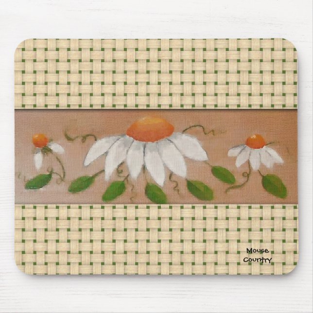Daisies Mousepad (Frente)