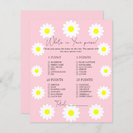 Daisies - O que há no seu jogo de bolsa