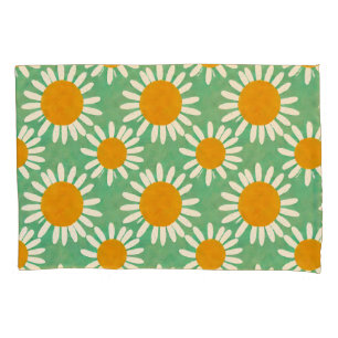 Daisies Pattern Watercolor Inspirado