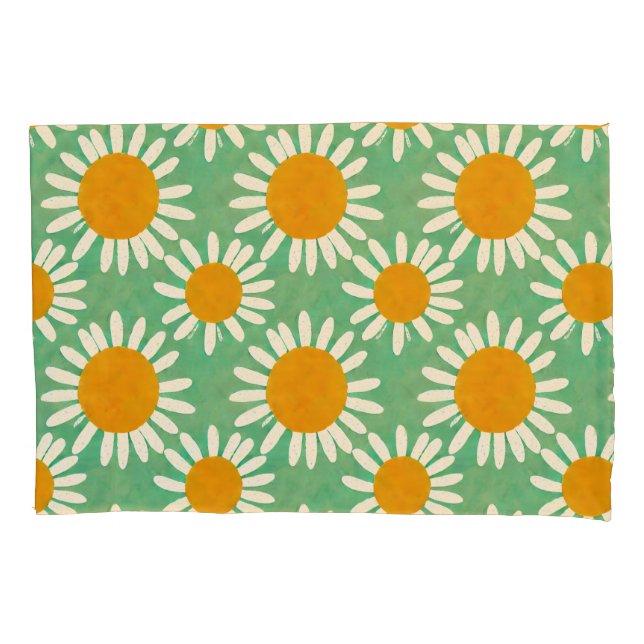 Daisies Pattern Watercolor Inspirado (Frente)