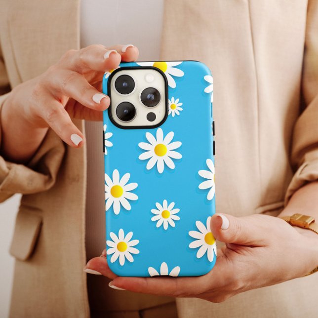 Daisies Yellow Girly Flower | iPhone 14 Case-Mate (Criador carregado)