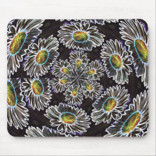 Daisy 1, Caleidoscópio Brilhante, Mousepad