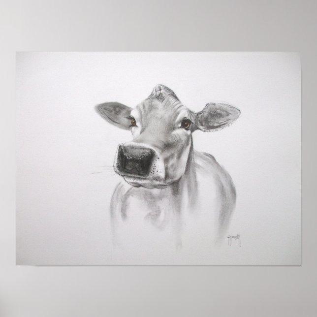 Daisy, a Impressão da vaca (Frente)