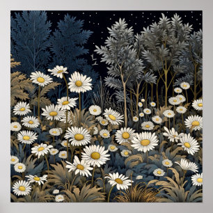 Daisy Art Impressão