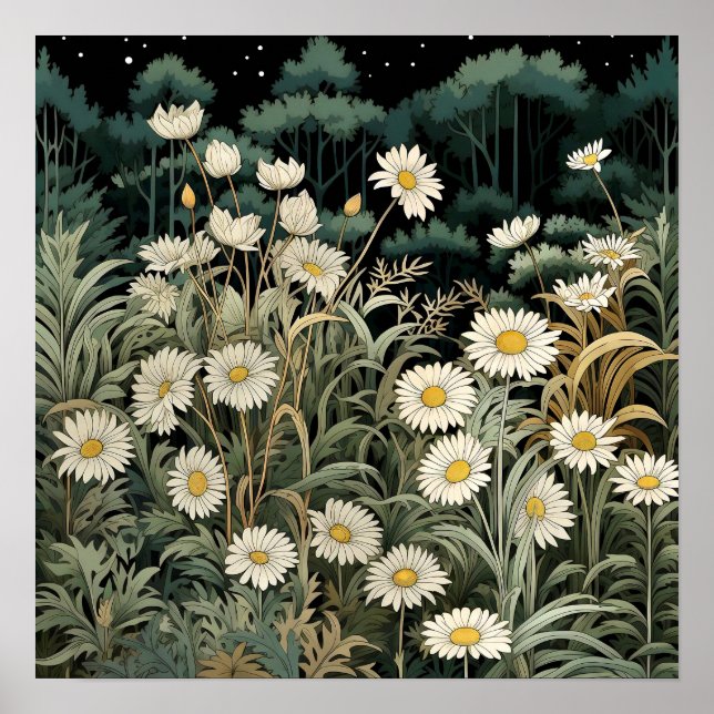 Daisy Art Impressão (Frente)