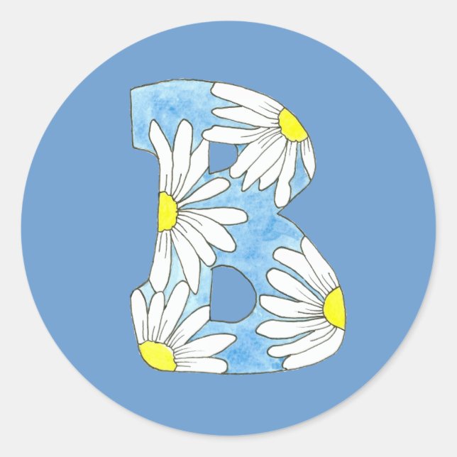 Daisy B adesivos (Frente)