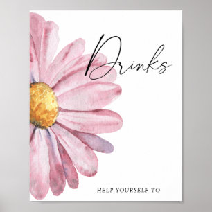 Daisy - Bebidas Poster