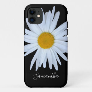 Daisy Black White Script Case-Mate capas de iphone