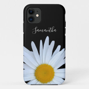 Daisy Black White Script Case-Mate capas de iphone