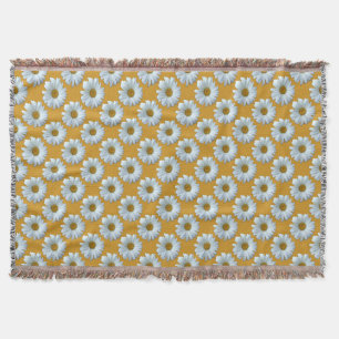 Daisy Blanket Yellow Daisies lança cobertor