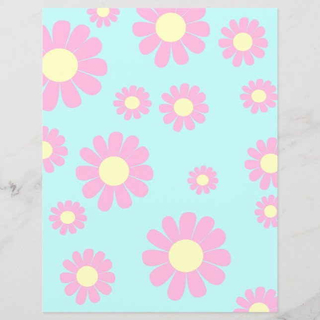 Daisy Blue Pink (Frente)
