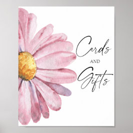 Daisy - CARDS AND GIFTS Poster