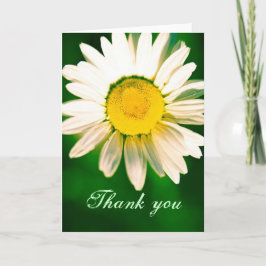 Daisy Cartões de agradecimentos