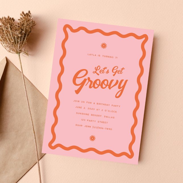 Daisy Convite de aniversário (Criador carregado)