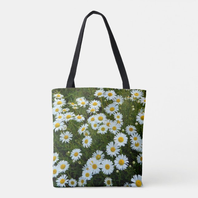Daisy Delight - Tote Bag Impresso (Verso)