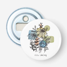 Daisy Doodle Em Tinta E Aquarela