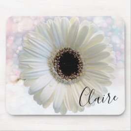 Daisy e Bokeh Mouse Pad