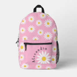 Daisy e Nome Rosa e Branco