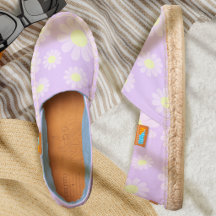 Daisy Floral Pastel Roxo Amarelo Afridrilles