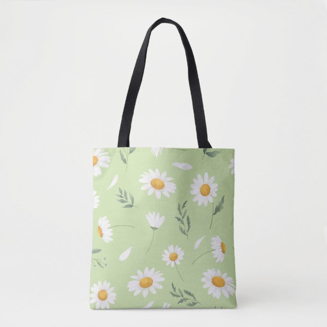 Daisy Floral Tote Bag (Frente)
