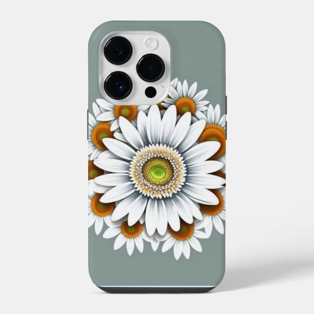 Daisy Flower (Verso)