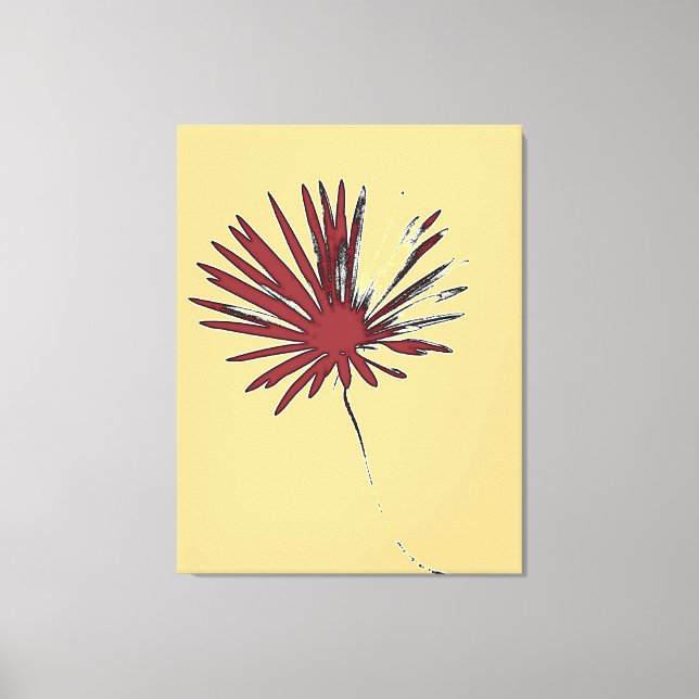 Daisy Flower c.1982 #2 - Canvas de arte (Frente)