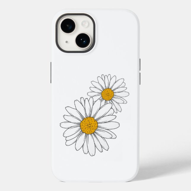Daisy Flower capas de iphone (Verso)