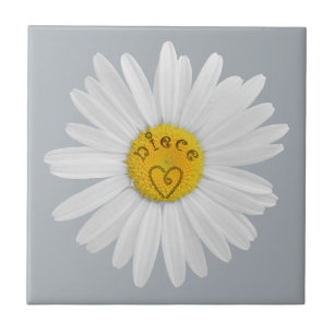 Daisy Flower For Niece Art Customize Background