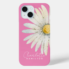 Daisy Flower Personalizado Name