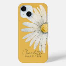 Daisy Flower Personalizado Name