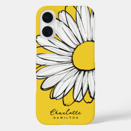 Daisy Flower Personalizado Name