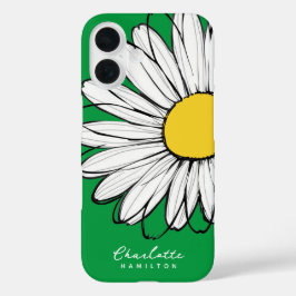 Daisy Flower Personalizado Name