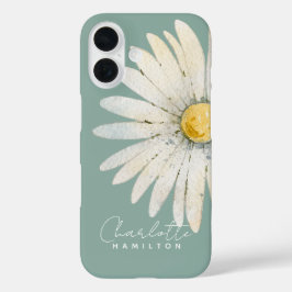 Daisy Flower Personalizado Name