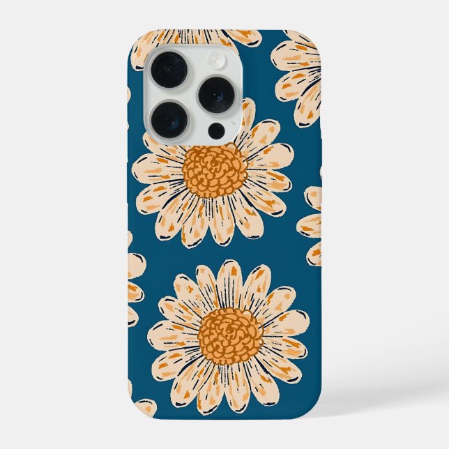 Daisy Flower Phone Case (Verso)