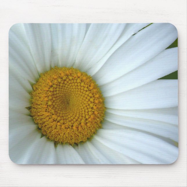 Daisy Flowers Mousepad Daisy Computer Gifts (Frente)