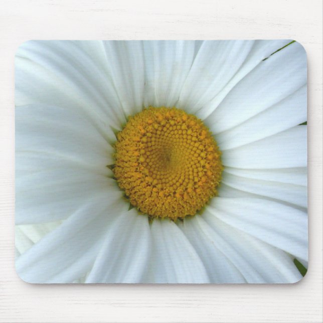 Daisy Flowers Mousepad Daisy Computer Gifts (Frente)