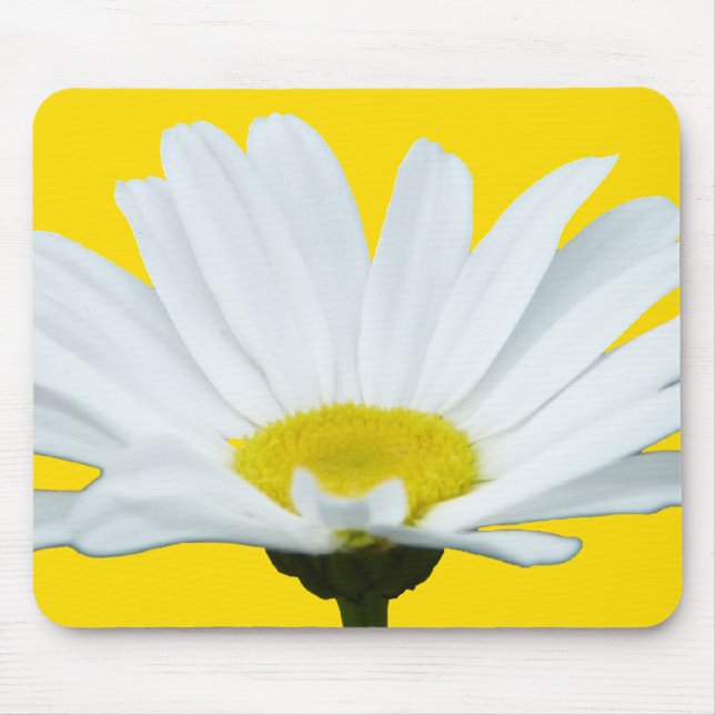 Daisy Flowers Mousepad Daisy Computer Gifts (Frente)