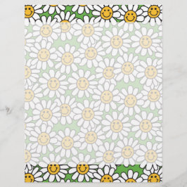 Daisy Flowers Pattern