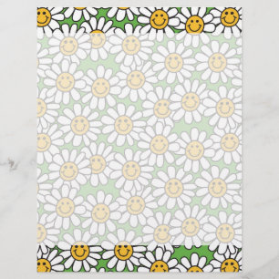 Daisy Flowers Pattern
