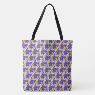 Daisy Flowers Tote Bag