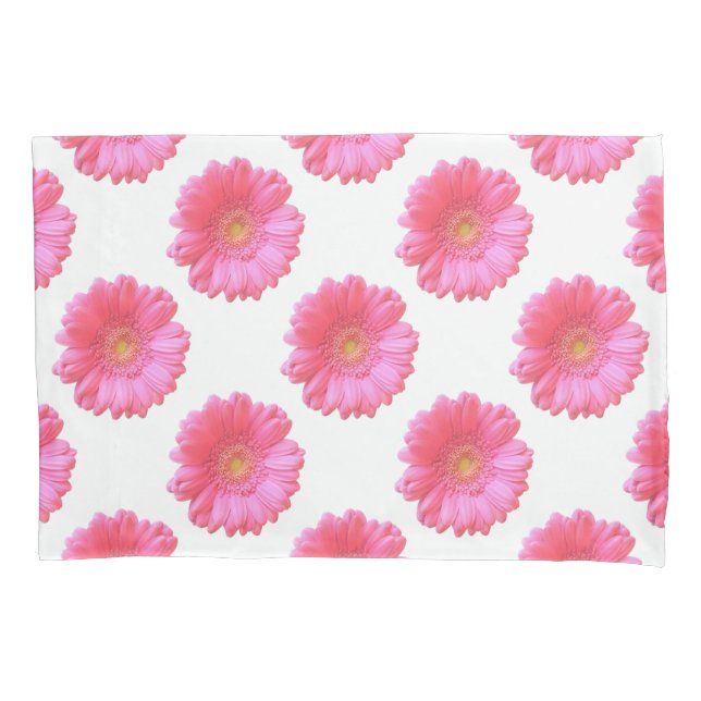 Daisy gerbera rosa (Frente)
