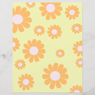 Daisy Green Orange
