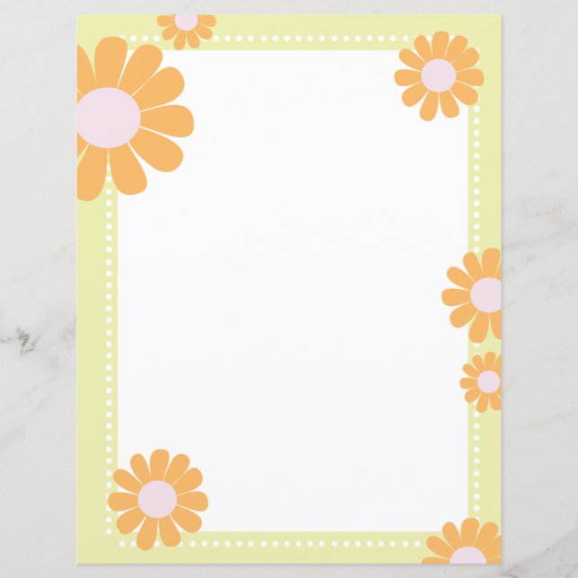 Daisy Green Orange (Frente)