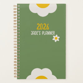 DAISY GREEN - Planejador Floral 2026