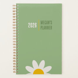 DAISY GREEN - Planejador Floral 2026