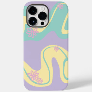 Daisy Groove Pastel Rosa, Amarelo, Roxo e Verde
